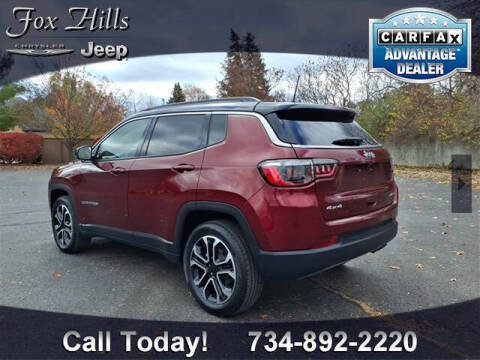 2022 Jeep Compass Limited