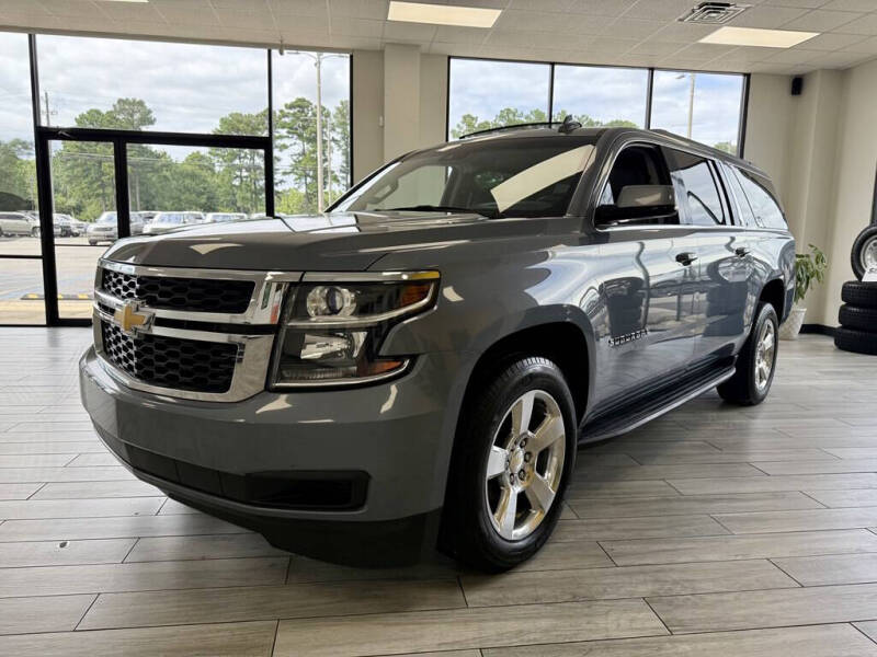 2016 Chevrolet Suburban LT