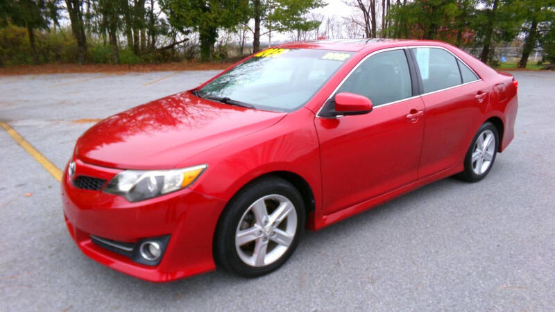 2012 Toyota Camry SE