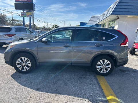 2013 Honda CR-V EX