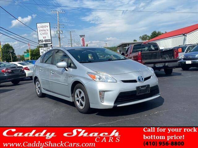 2013 Toyota Prius for sale at CADDY SHACK CARS in Edgewater MD