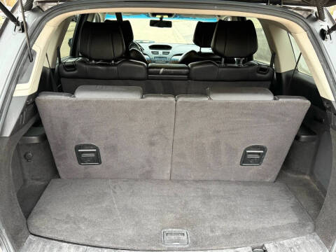 2012 Acura MDX SH-AWD