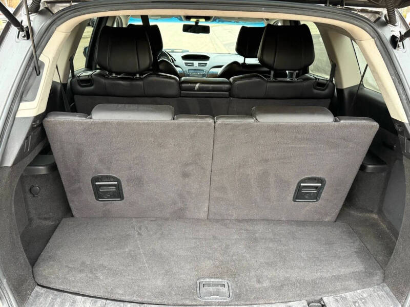 2012 Acura MDX SH-AWD