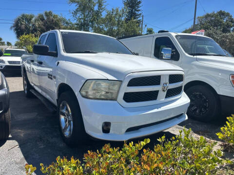 2017 RAM 1500 for sale at Mike Auto Sales in West Palm Beach FL