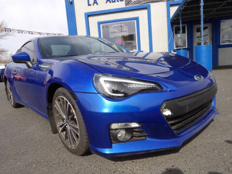 2015 Subaru BRZ for sale at LA AUTO RACK in Moses Lake WA