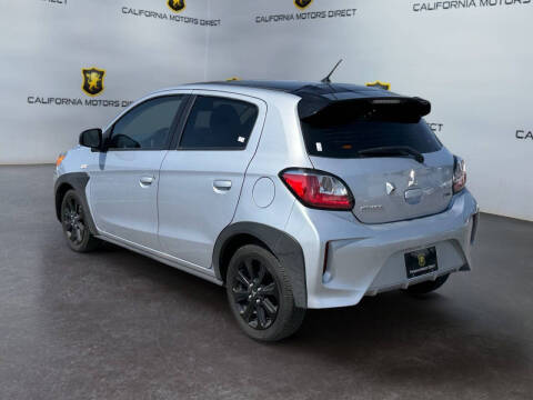 2024 Mitsubishi Mirage Black Edition