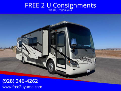 2012 Tiffin Allegro Breeze for sale at FREE 2 U Consignments in Yuma AZ