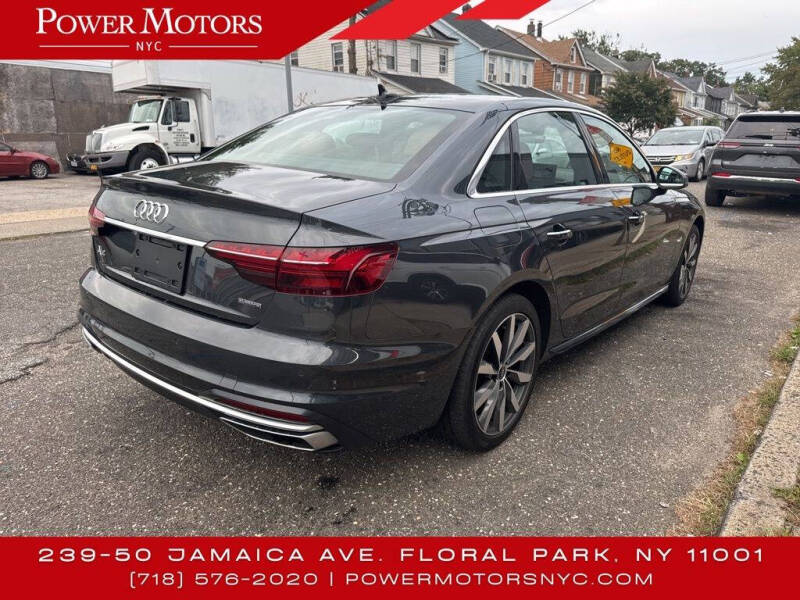 2023 Audi A4 quattro Premium 40 TFSI