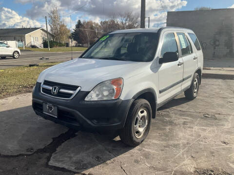 2003 Honda CR-V for sale at Young Buck Automotive in Rexburg ID