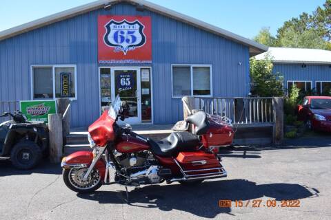 2012 Harley-Davidson FLHTC for sale at Route 65 Sales in Mora MN