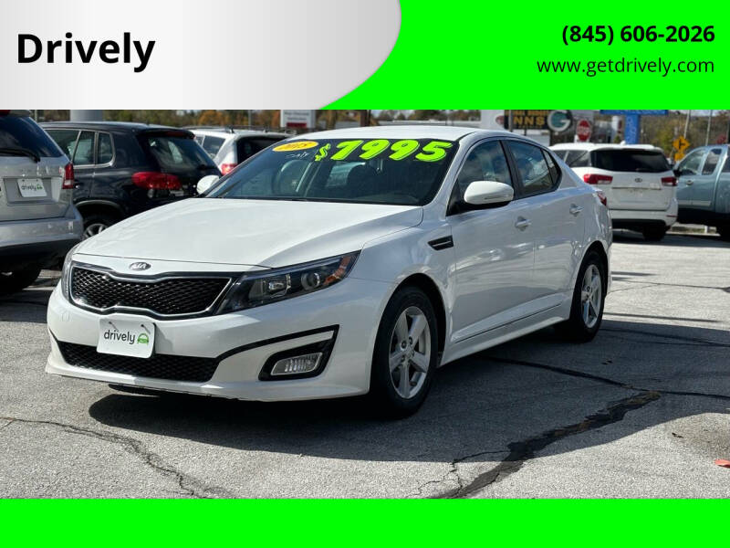 2015 Kia Optima for sale at Drively in New Hampton NY