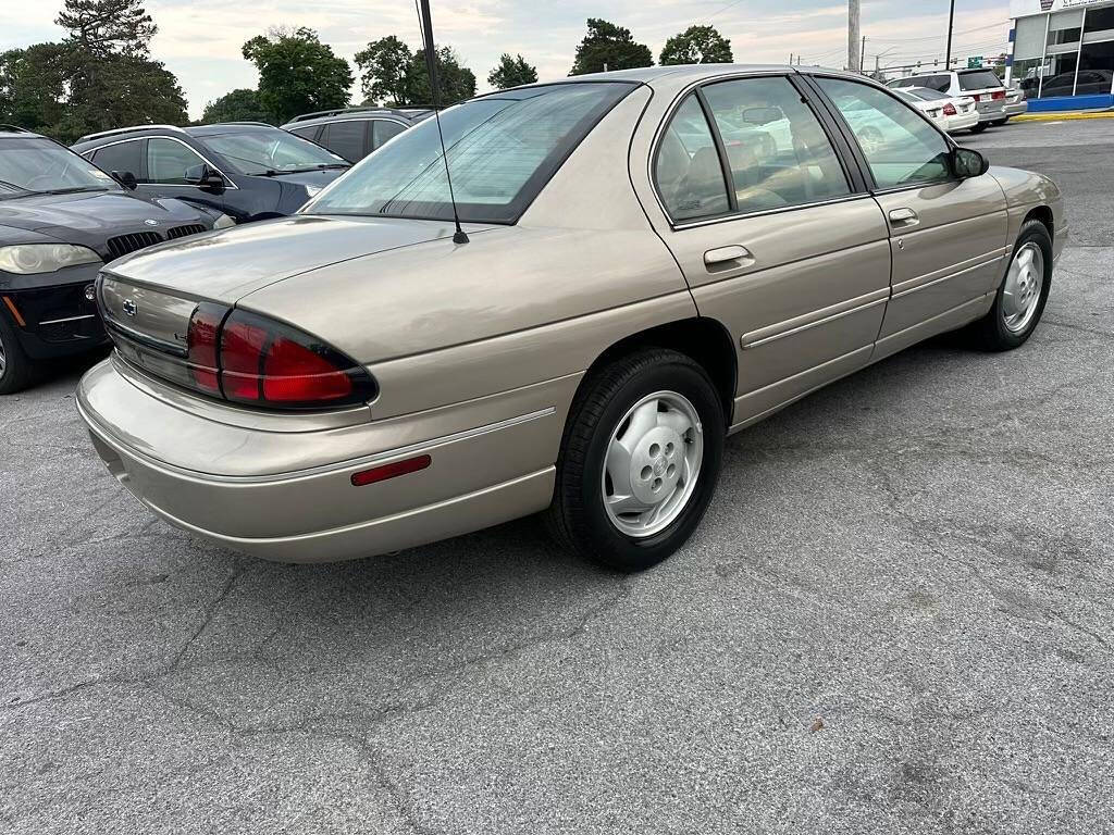 1998 Chevrolet Lumina for sale at Sams Auto Repair & Sales LLC in Harrisburg, PA