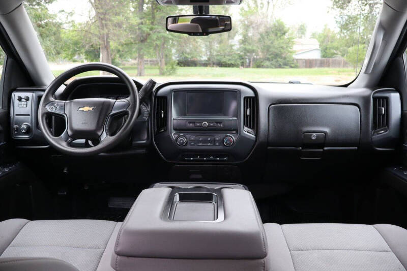 2018 Chevrolet Silverado 1500