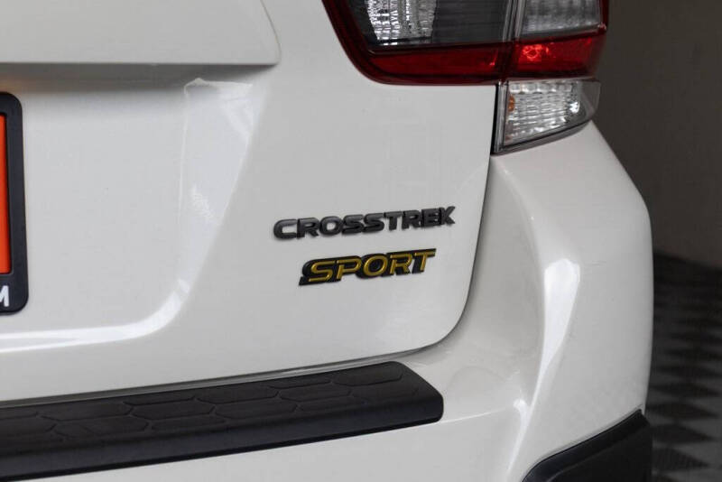 2022 Subaru Crosstrek Sport