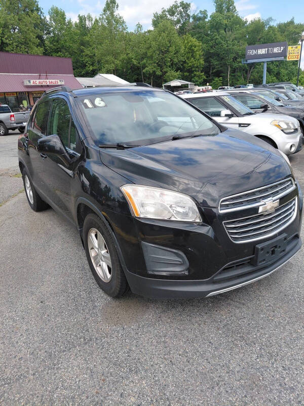 2016 Chevrolet Trax LT