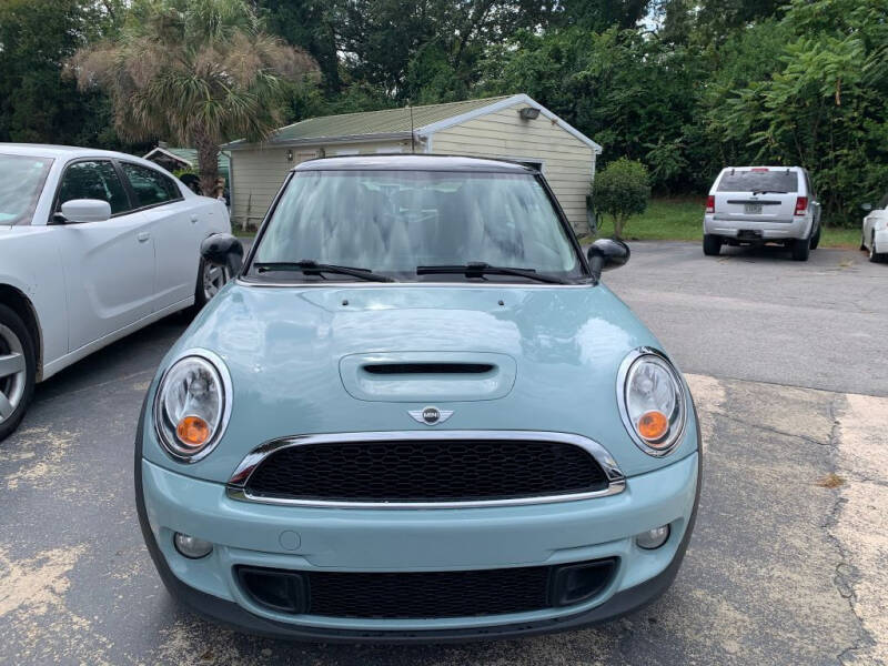 2012 MINI Cooper Hardtop for sale at JM AUTO SALES LLC in West Columbia SC