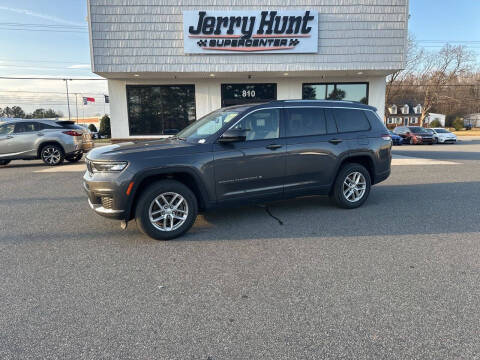 2022 Jeep Grand Cherokee L for sale at Jerry Hunt Supercenter in Lexington NC