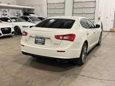 2014 Maserati Ghibli S Q4