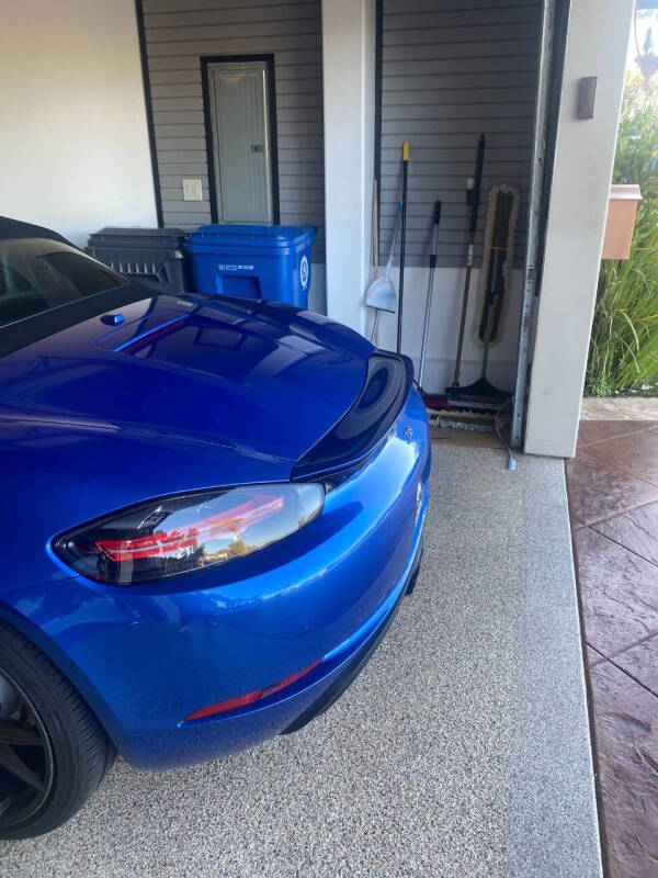 2018 Porsche 718 Boxster