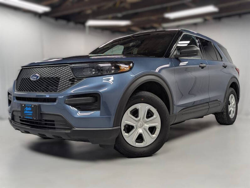 2023 Ford Explorer Police Interceptor Utility