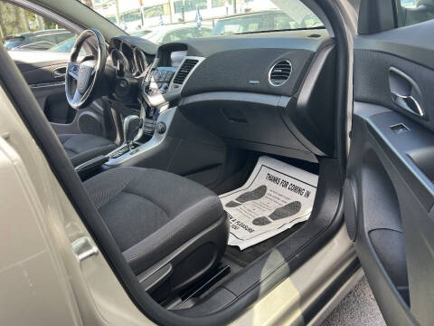 2014 Chevrolet Cruze 1LT Auto