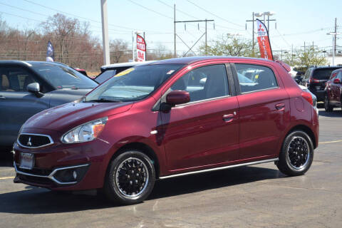 2017 Mitsubishi Mirage ES