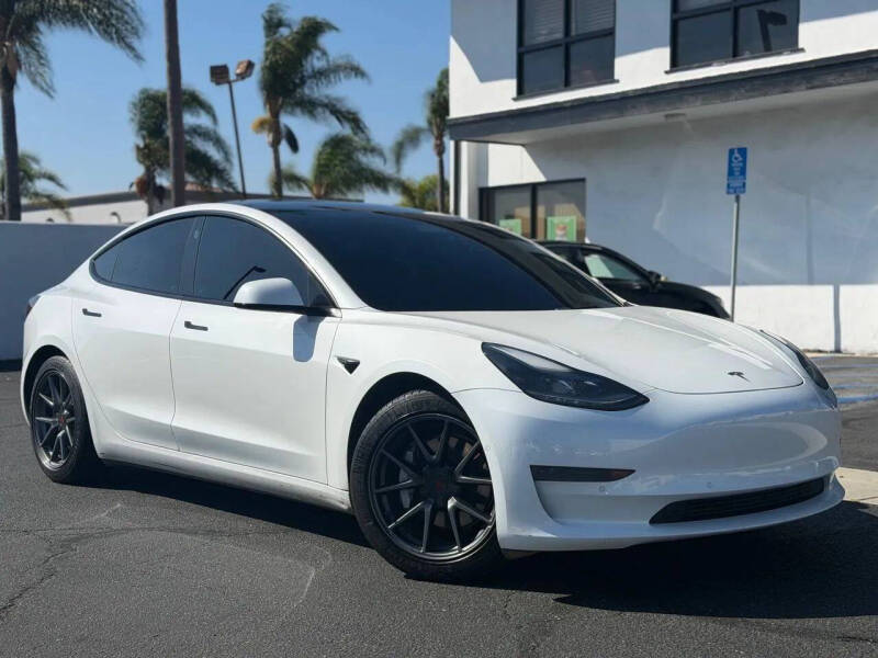 2021 Tesla Model 3 Standard Range Plus