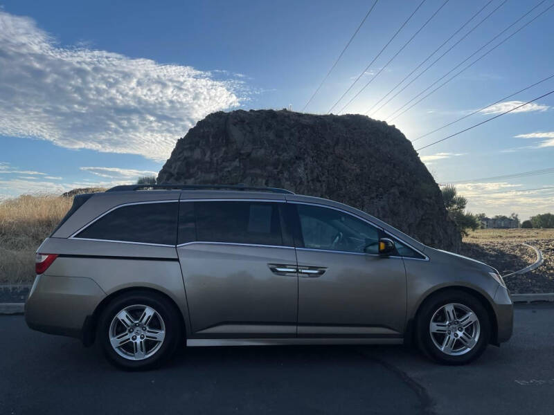 2012 Honda Odyssey Touring