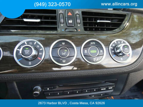 2015 BMW Z4 sDrive35is