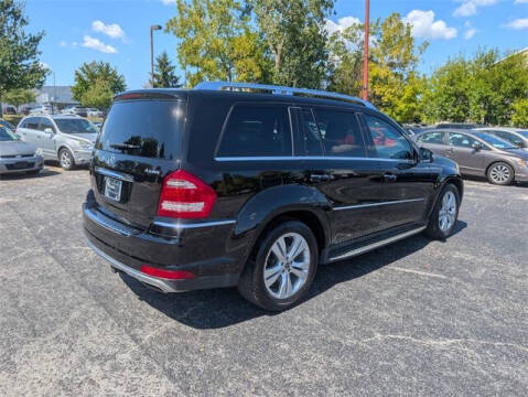 2012 Mercedes-Benz GL-Class GL 450 4MATIC