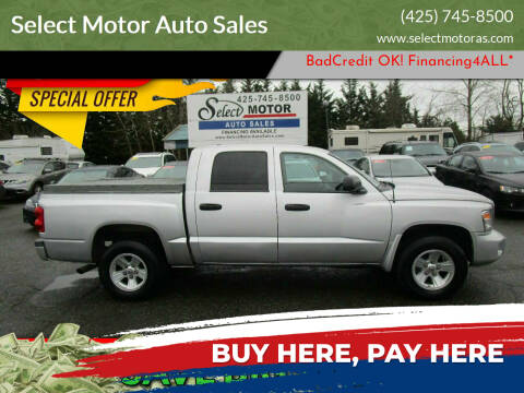 2008 Dodge Dakota for sale at Select Motor Auto Sales in Lynnwood WA