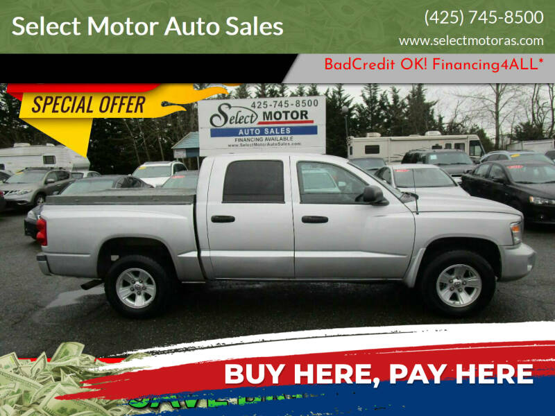 2008 Dodge Dakota for sale at Select Motor Auto Sales in Lynnwood WA