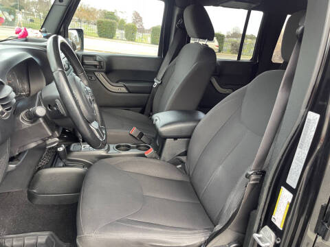 2018 Jeep Wrangler JK Unlimited Sport