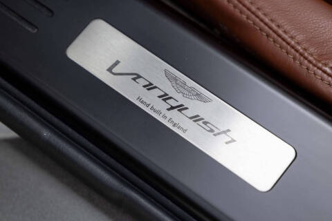 2016 Aston Martin Vanquish Volante