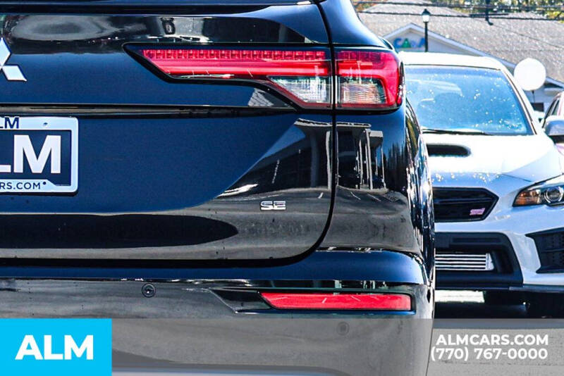 2024 Mitsubishi Outlander SE