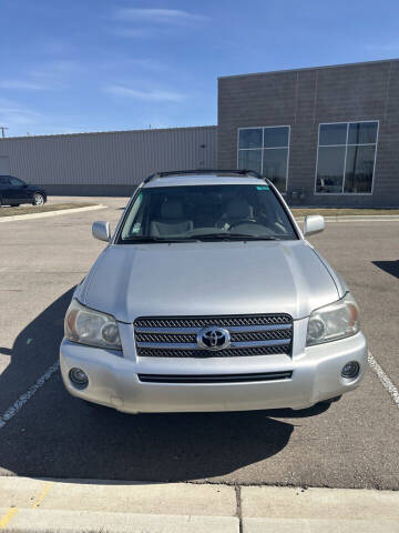2006 Toyota Highlander Hybrid for sale at Wolverine Toyota in Dundee MI