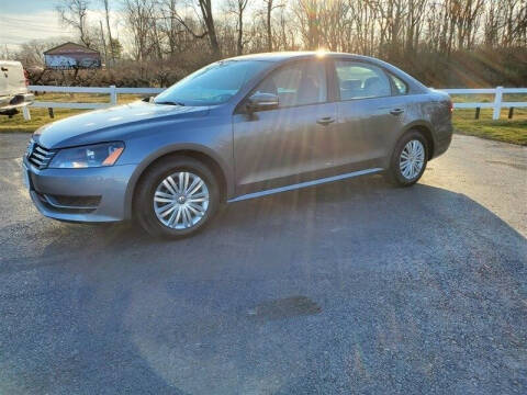2015 Volkswagen Passat for sale at Woodcrest Motors in Stevens PA