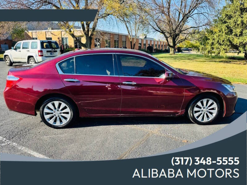 2015 Honda Accord EX-L V6