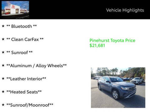 2021 Volkswagen Atlas Cross Sport V6 SEL