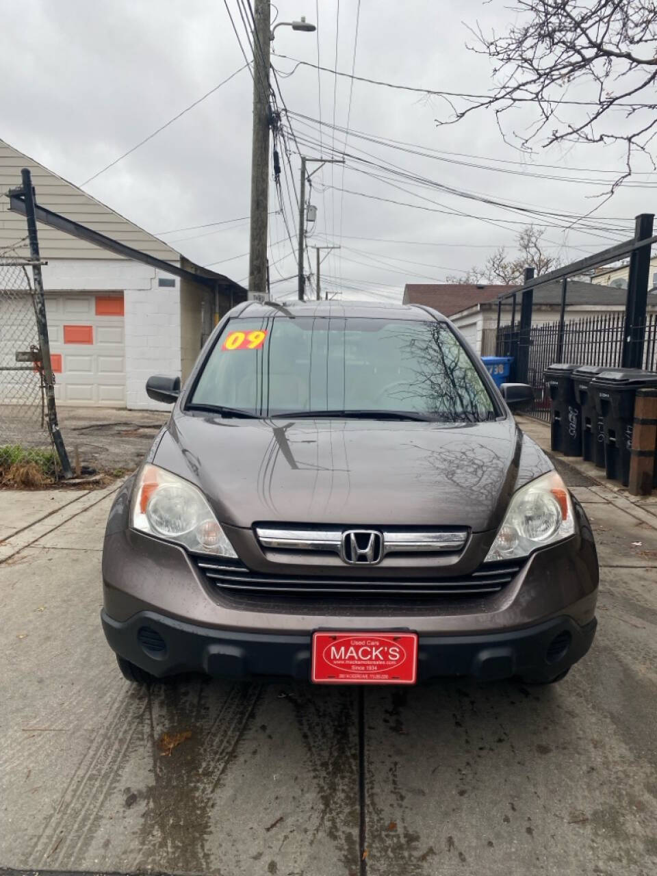 2009 Honda CR-V for sale at Macks Motor Sales in Chicago, IL