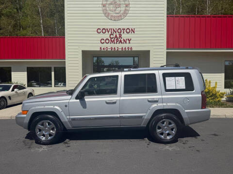 2007 Jeep Commander Limited