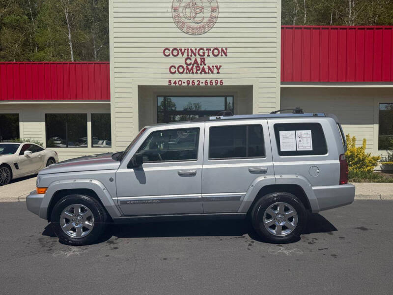 2007 Jeep Commander Limited