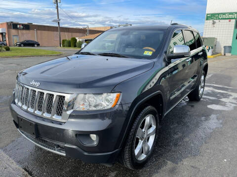 2012 Jeep Grand Cherokee for sale at MFT Auction in Lodi NJ