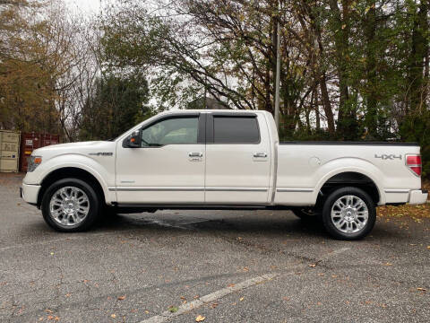 2014 Ford F-150 Platinum