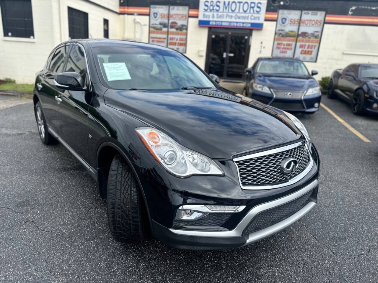 2017 INFINITI QX50 for sale at S & S Motors in Marietta, GA