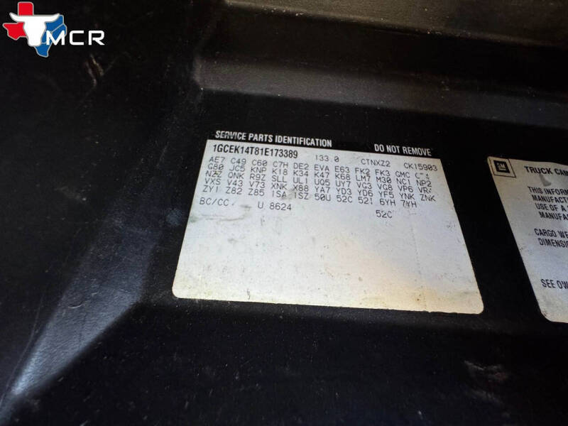 2001 Chevrolet Silverado 1500