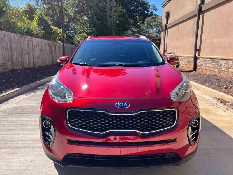 2019 Kia Sportage EX