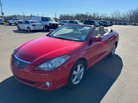 2005 Toyota Camry Solara for sale at Sam's Auto in Lodi NJ