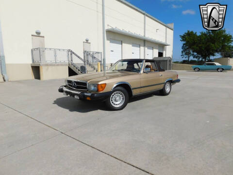 1984 Mercedes-Benz 380-Class 380 SL