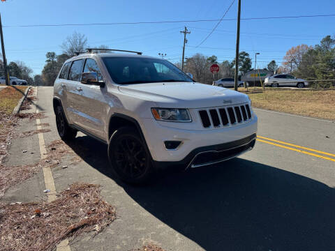 2014 Jeep Grand Cherokee for sale at THE AUTO FINDERS in Durham NC